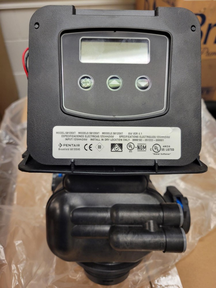 Fleck 5812SXT Control Valve- see description