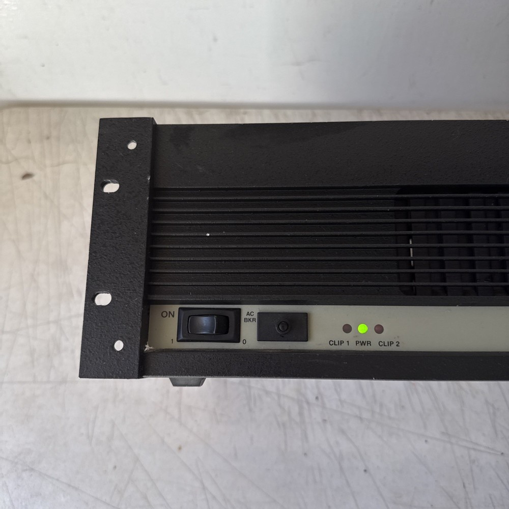 QSC Model 1200 2-Channel Power Amplifier