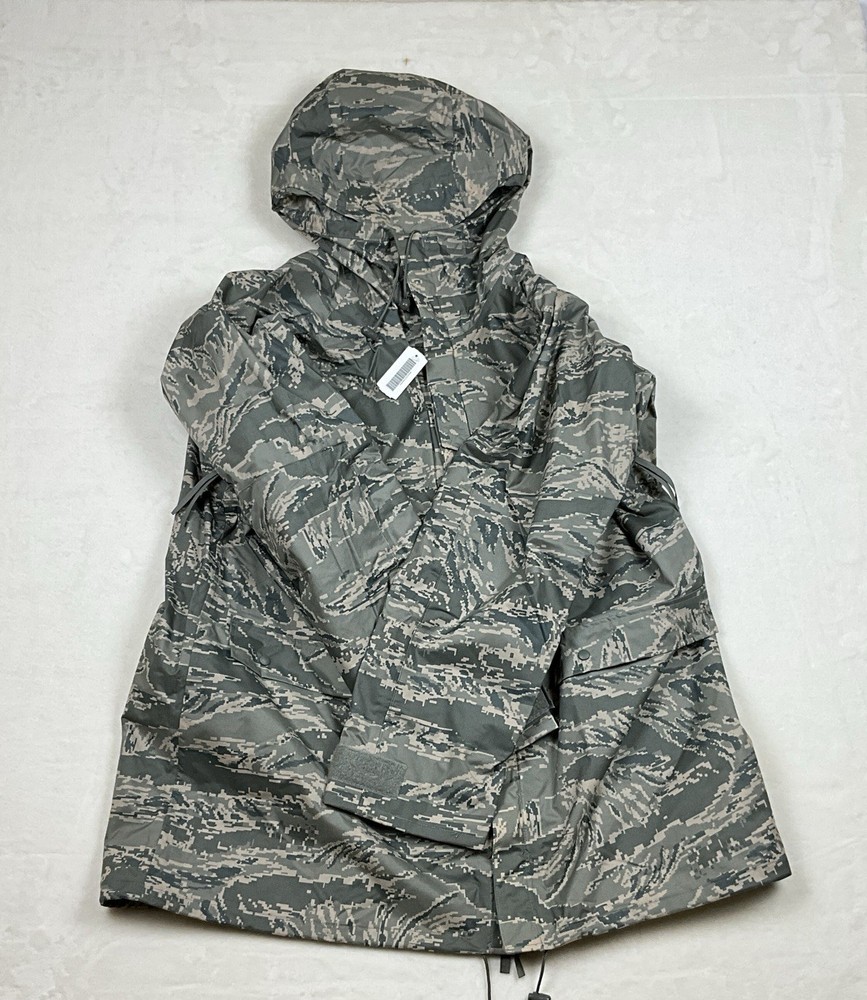 Tiger Stripe Parka/Pants Improved Rain Suit New With Tags ￼