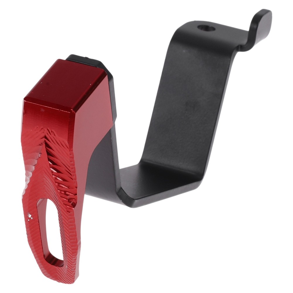 Motorcycle hook for hanging 1pc red 125mm
