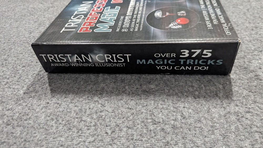 Tristan Crist Professional Magic Kit Signed 2021 Complete Unused