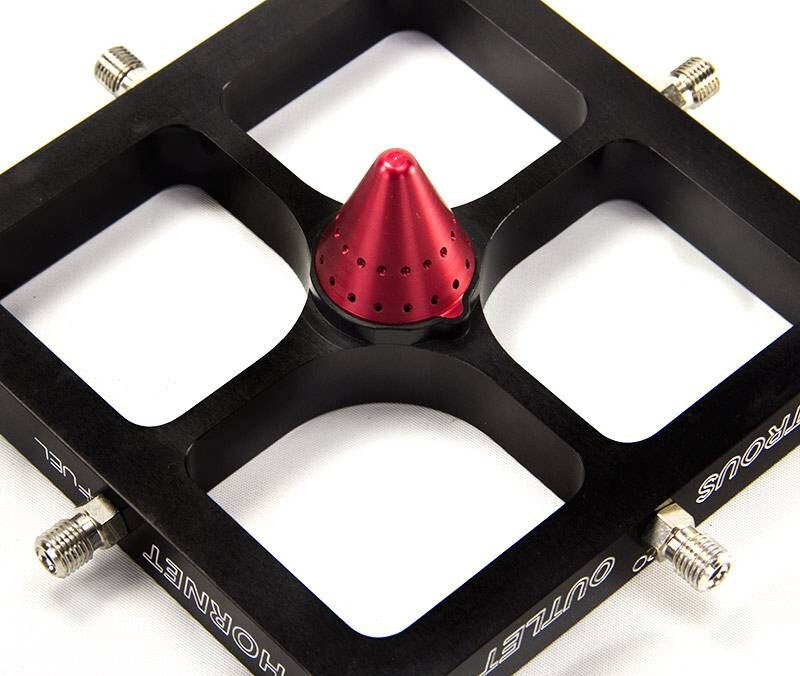 00-45006 - Nitrous Outlet - Hornet 2 4500 Nitrous Plate�Conversion