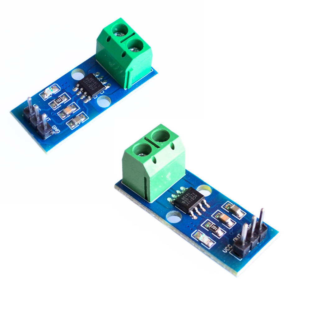 1 Piece 5A Hall Current Sensor Module ACS712 Module