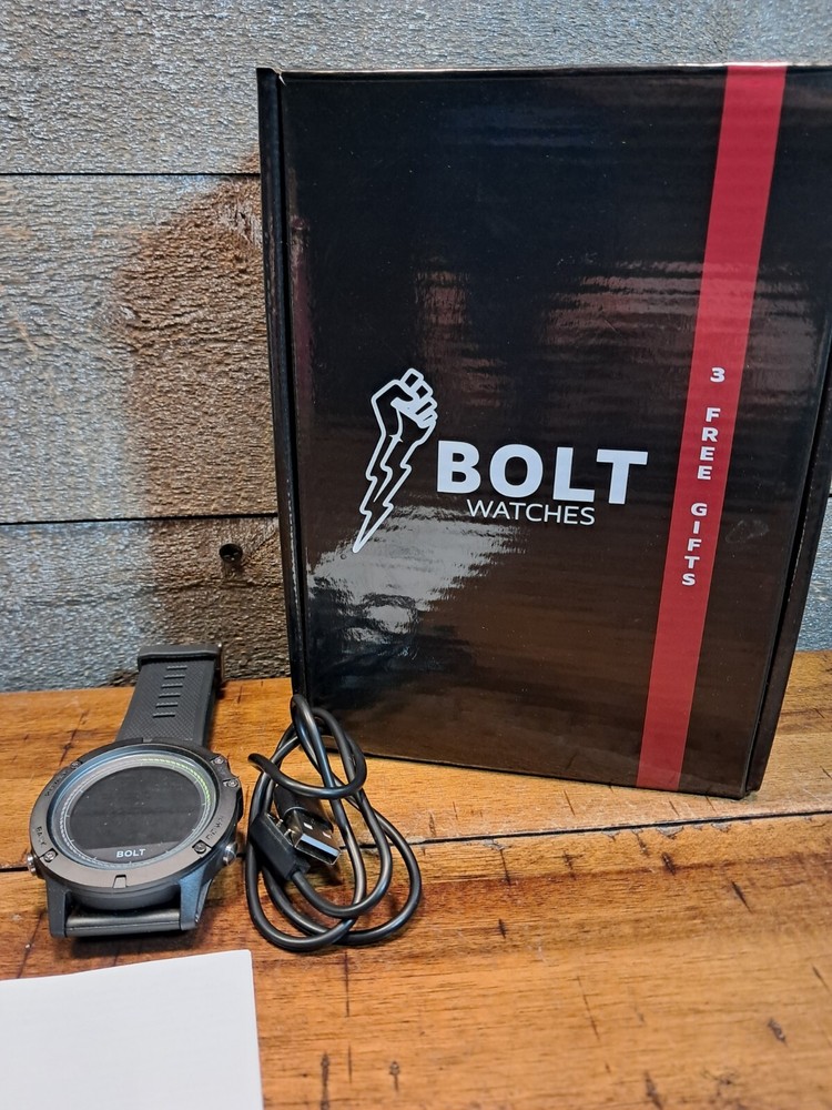 Bolt Smartwatch Transistor Plus