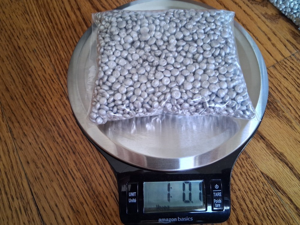 One Pound 99.7% Pure Aluminum Shot