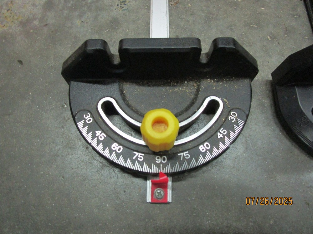 2 Miter Gauges 3/4"