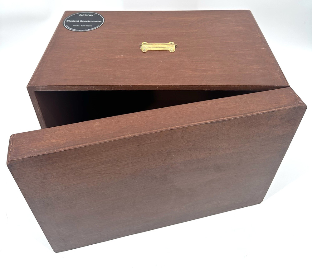 Large Wooden Storage Box (Box Joint) Pasco Student Spectrometer Case