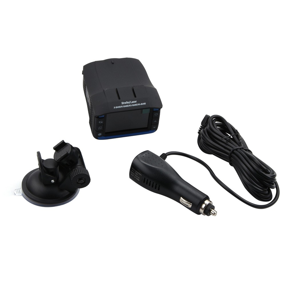 Dash Camera DVR Recorder Radar Detector Night Vision G-sensor 720P Car System