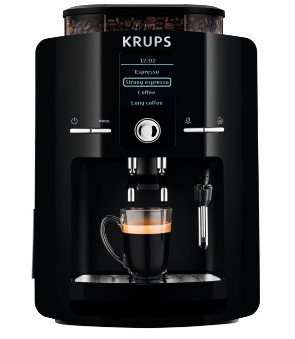 KRUPS EA8250 Espresseria Super Automatic Espresso Machine Coffee Maker