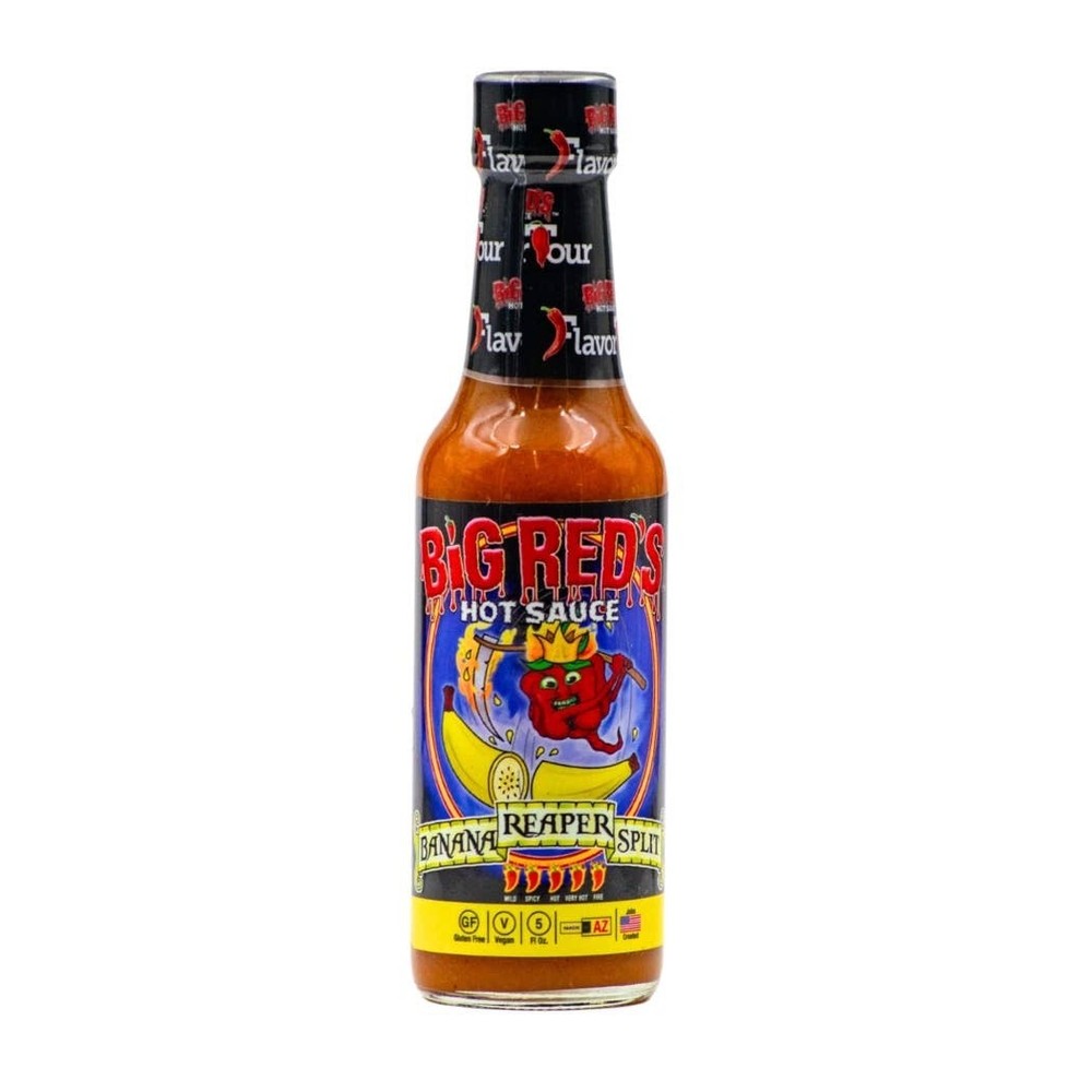 Big Red's Banana Reaper Split Hot Sauce