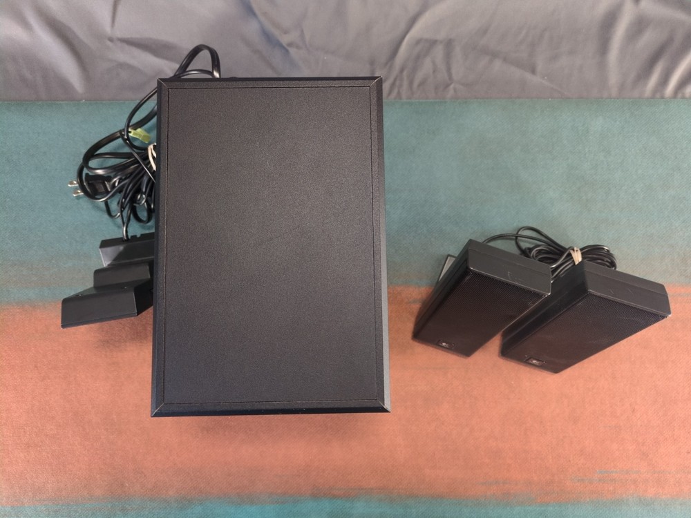 Logitech X-240 Computer PC Speakers with Subwoofer System 2.1 TESTED