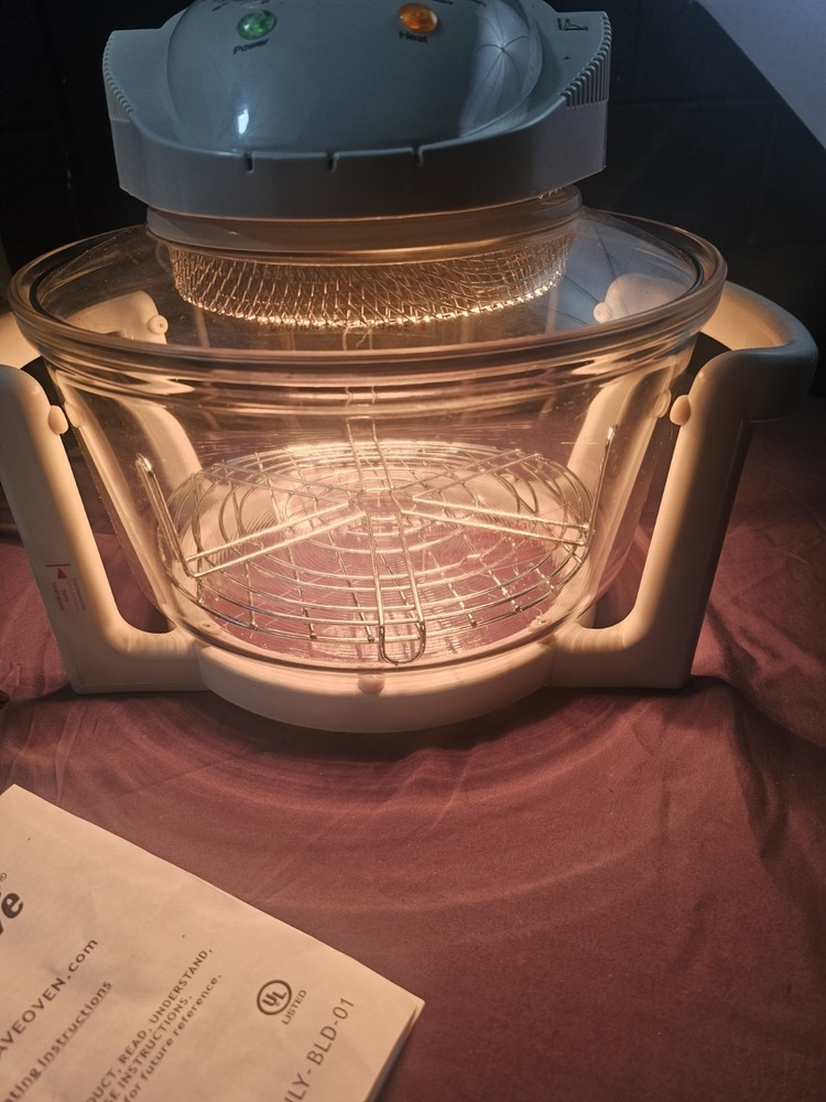 Tested Working Flavor Wave Turbo, Convection Oven