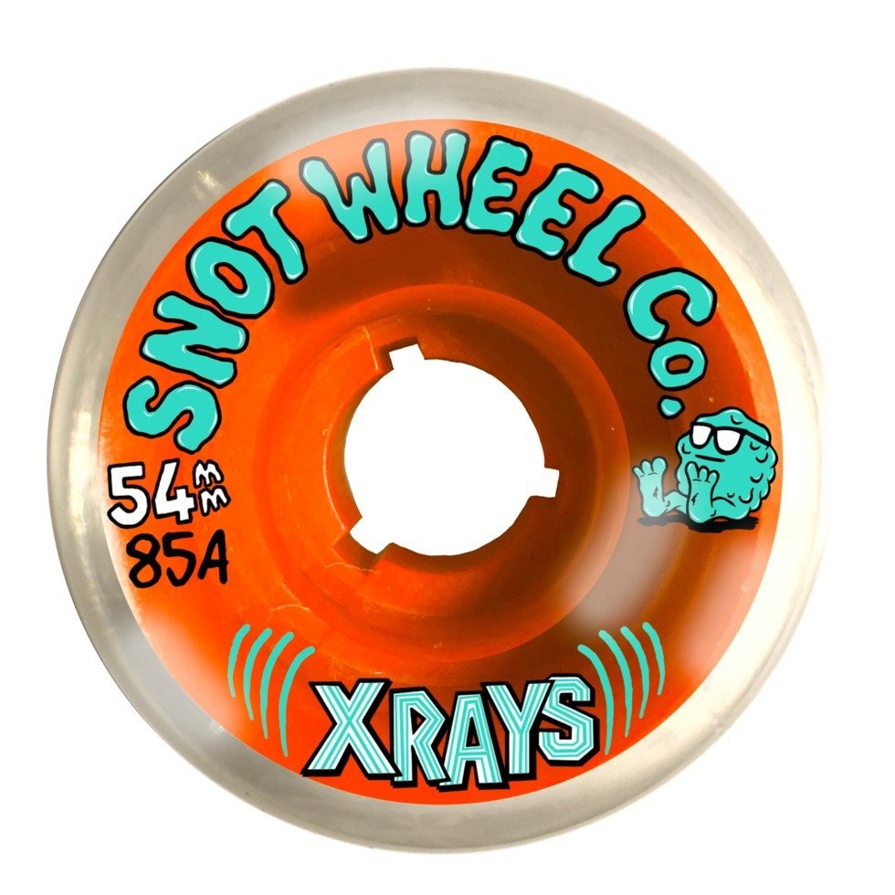 Snot X Rays 54mm 82a - Orange