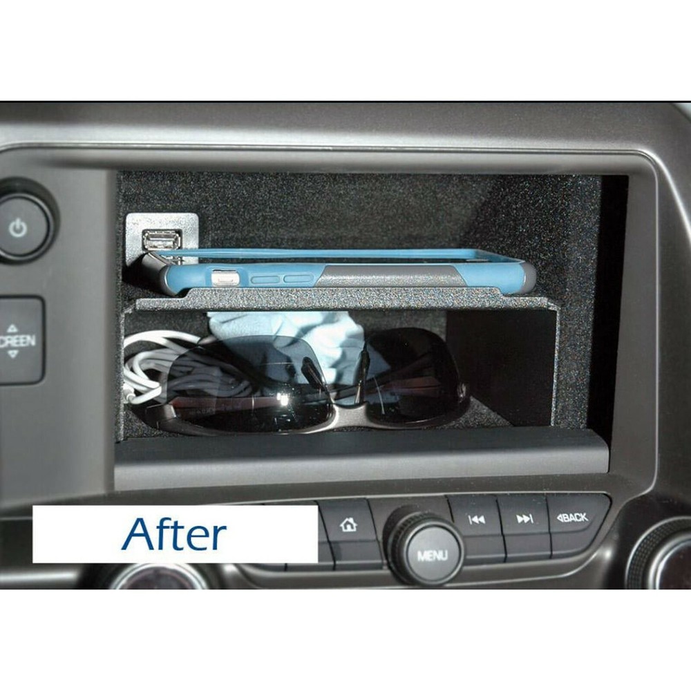 Bin Buddy Dash Storage Shelf For 2014-2019 C7 Corvette