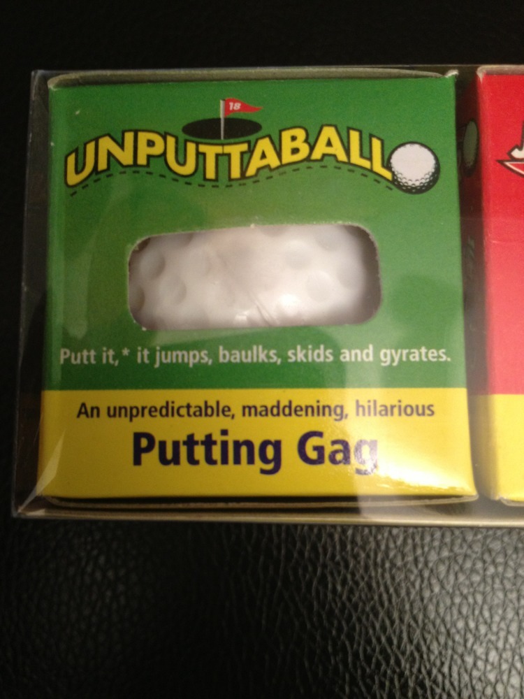 Trick Golf Ball Gift Pack Perfect Fo Any Golfer Great Laugh Exploder Phantom Etc