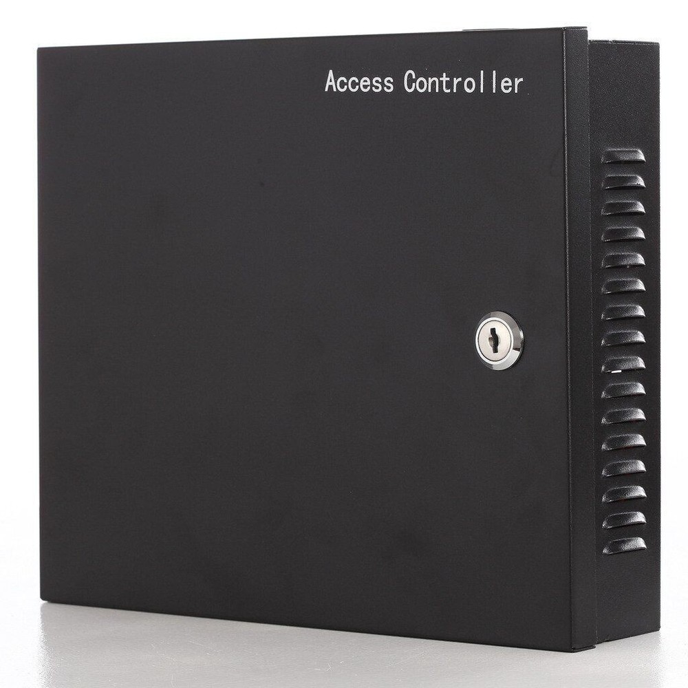 2 Door 4 Reader TCP/IP Professional Board Panel Access Control Metal Box + Power