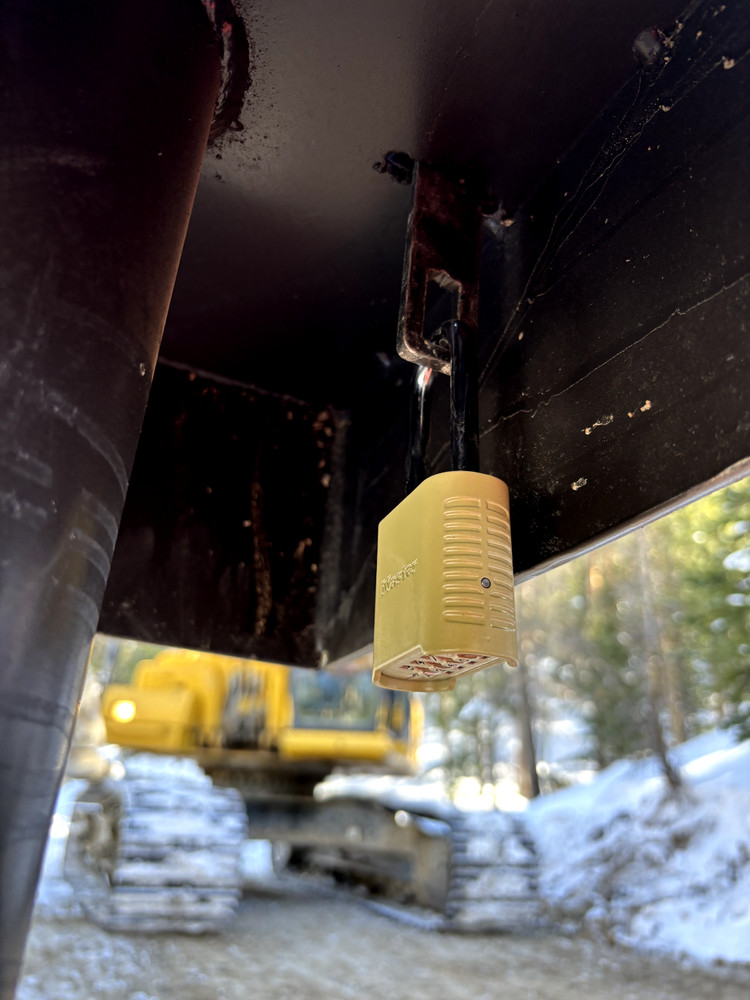 Forest Service Gate w Lock Box BLM Road Gate Private Security NEW Custom Widths