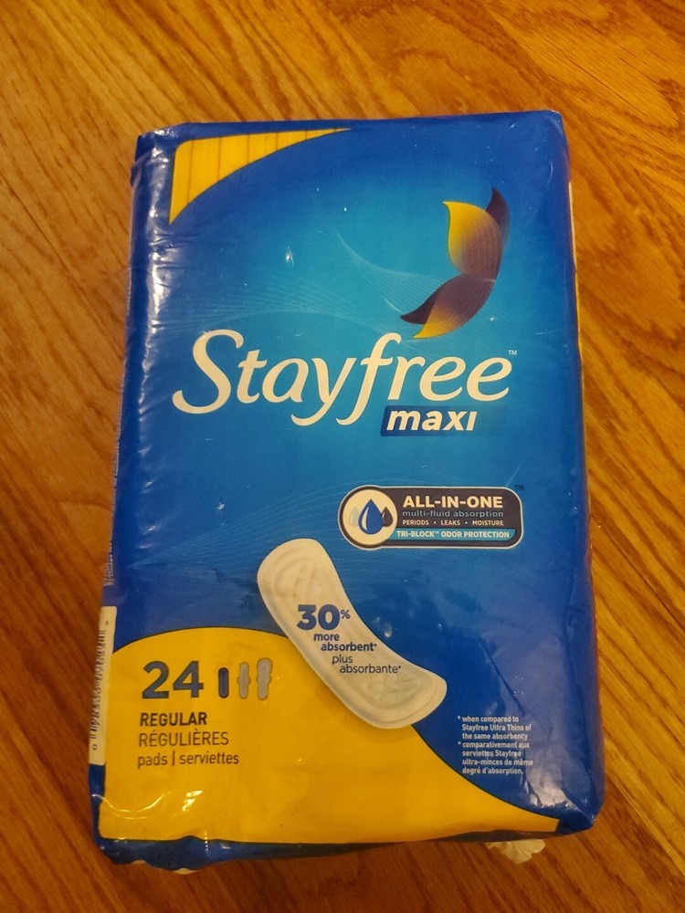 Reg Maxi Pad 24C Size 24Ct  Regular Maxi Pad 24Ct