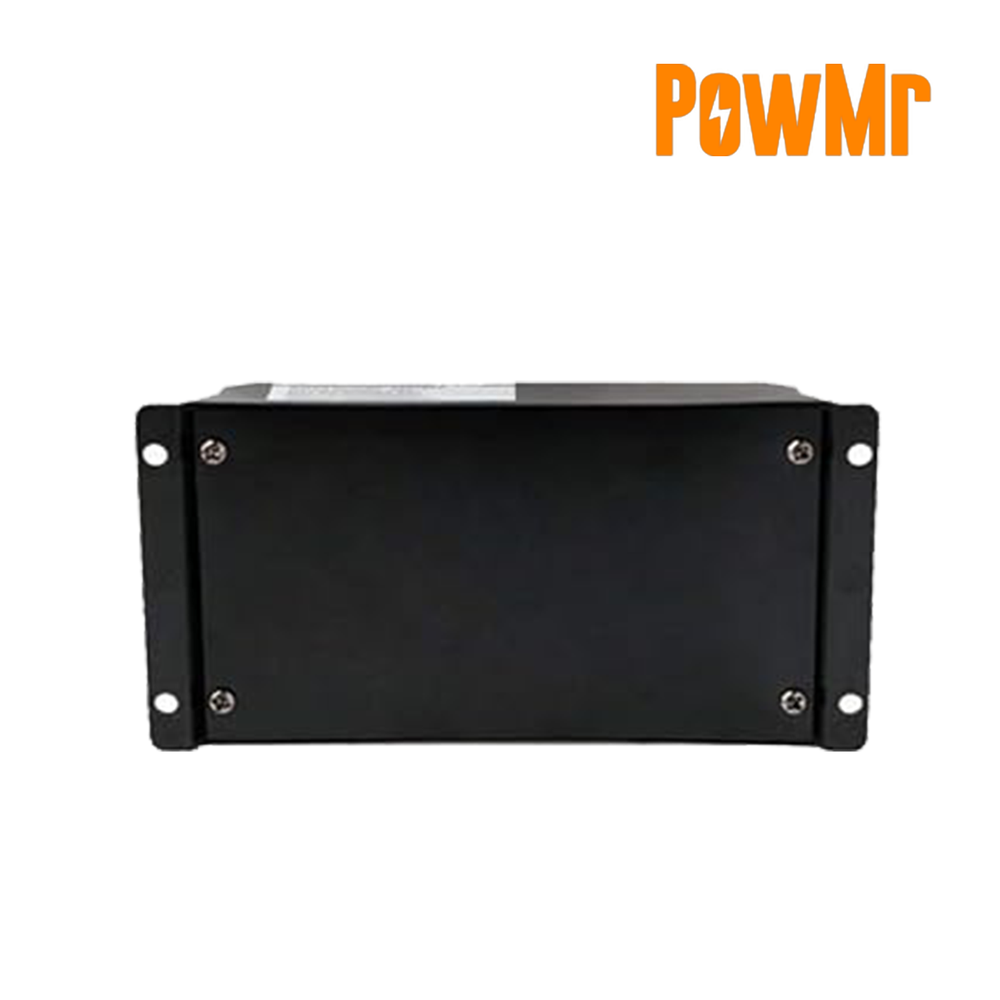 30A Solar Panel Battery Charge Controller 12V/24V LCD Regulator Auto Dual USB US