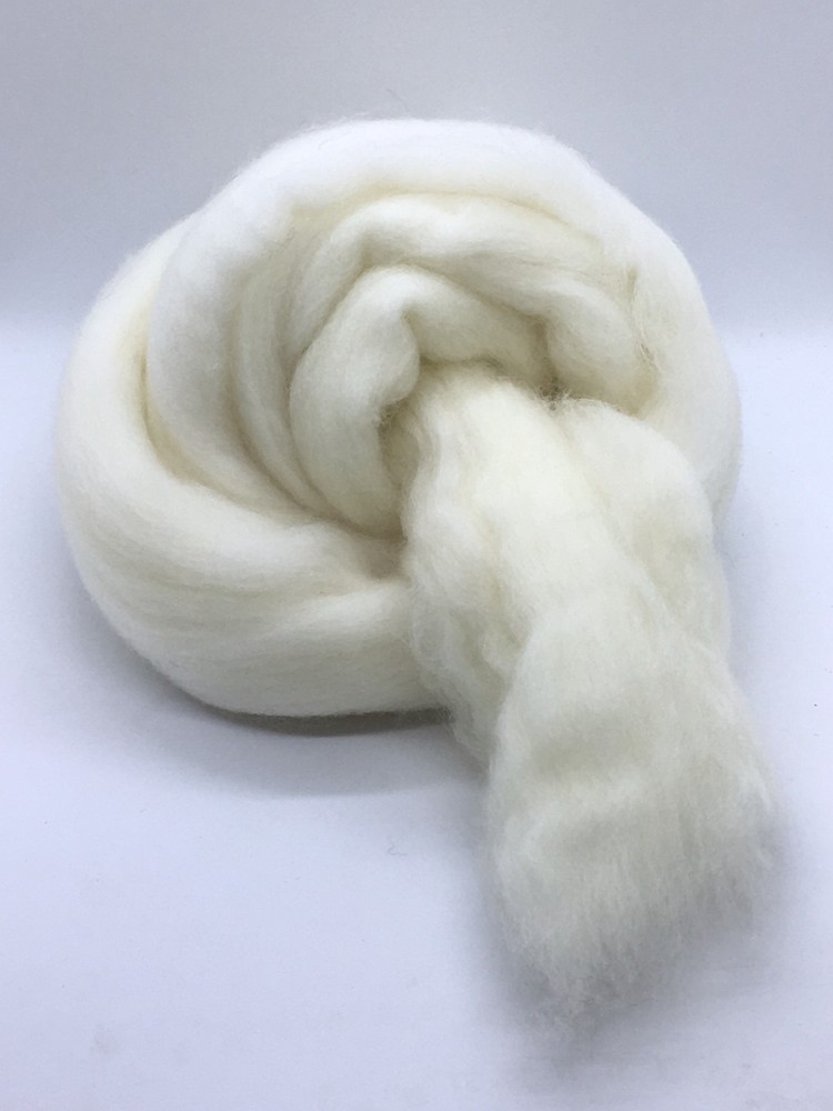 Wool Roving 1lb, roving, wool top, roving wool, spin fiber, spin wool, felt wool