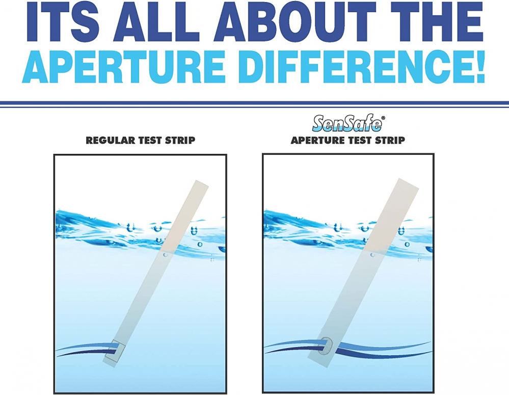 Industrial Test Systems WaterWorks 480023 Free Chlorine Strip, 5 Second...