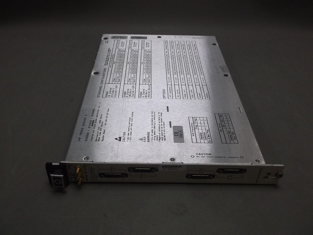E1432A HP 75000 SERIES C MODULE
