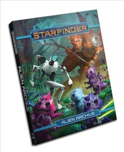 Starfinder Alien Archive NIB