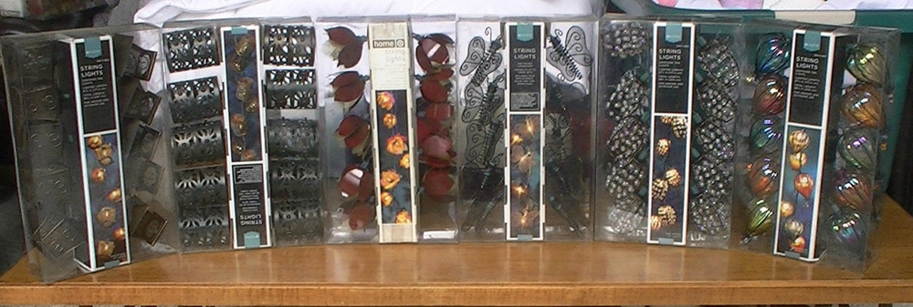 Target Home String Lights Indoor/Outdoor