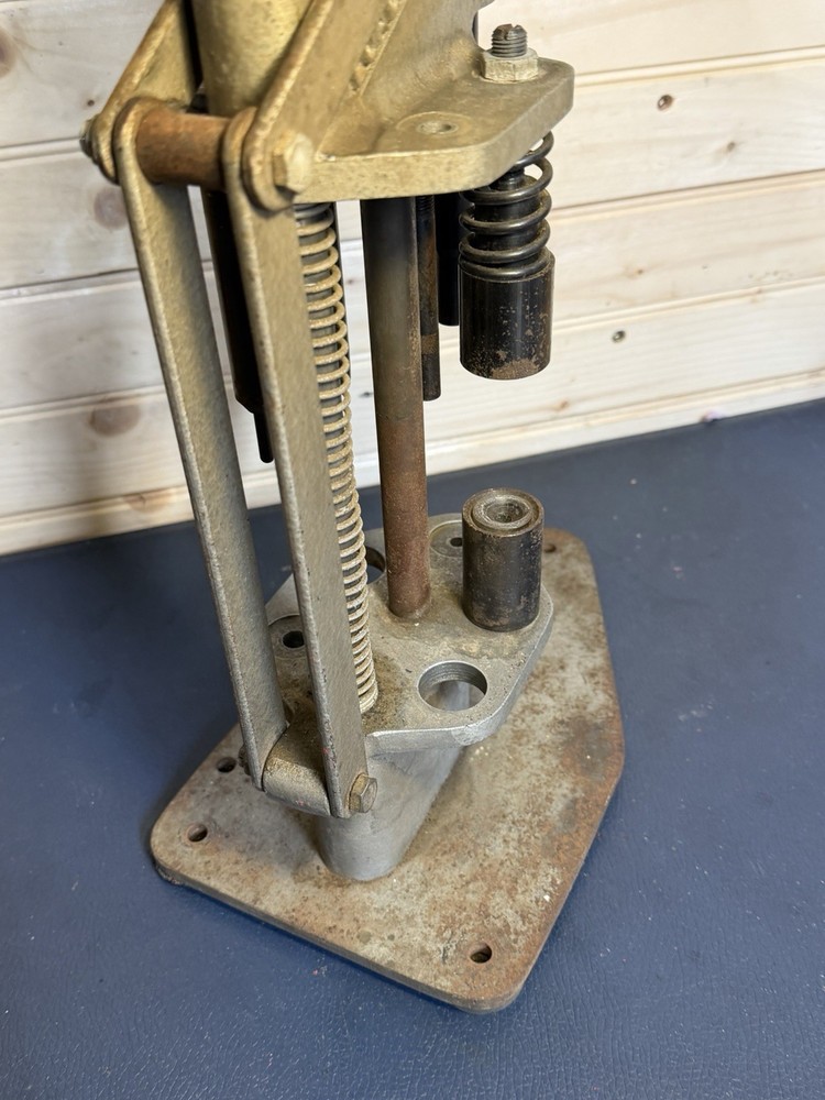 Vintage Texan Loadmaster Reloader Press Machine Used Shot-shell Reloader