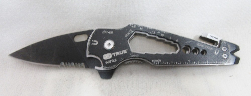 TRUE UTILITY SMARTKNIFE+ Multi-Tool Black