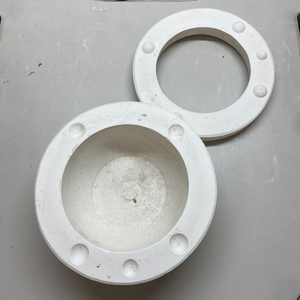 Ceramic Slip Casting Mold #E-114 Vintage