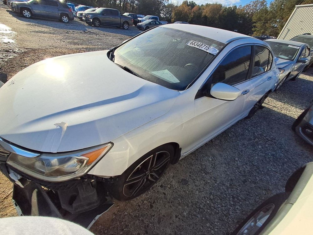 ACCORD 2017 Glove Box 4869999