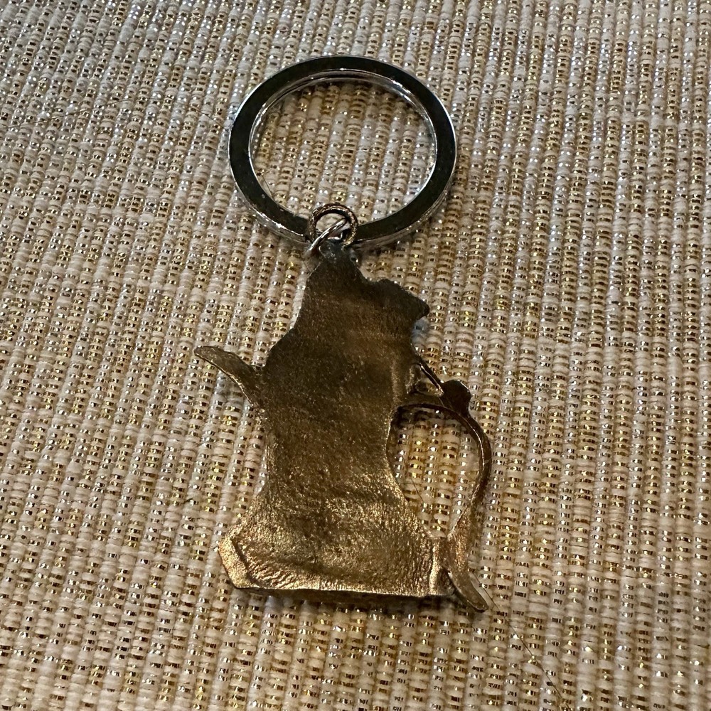 Omani Dallah Coffee Pot Arabic Middle Eastern Keychain
