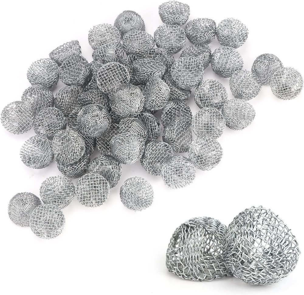 Screens Pipe Filters Steel Screen Balls (100 Pack)