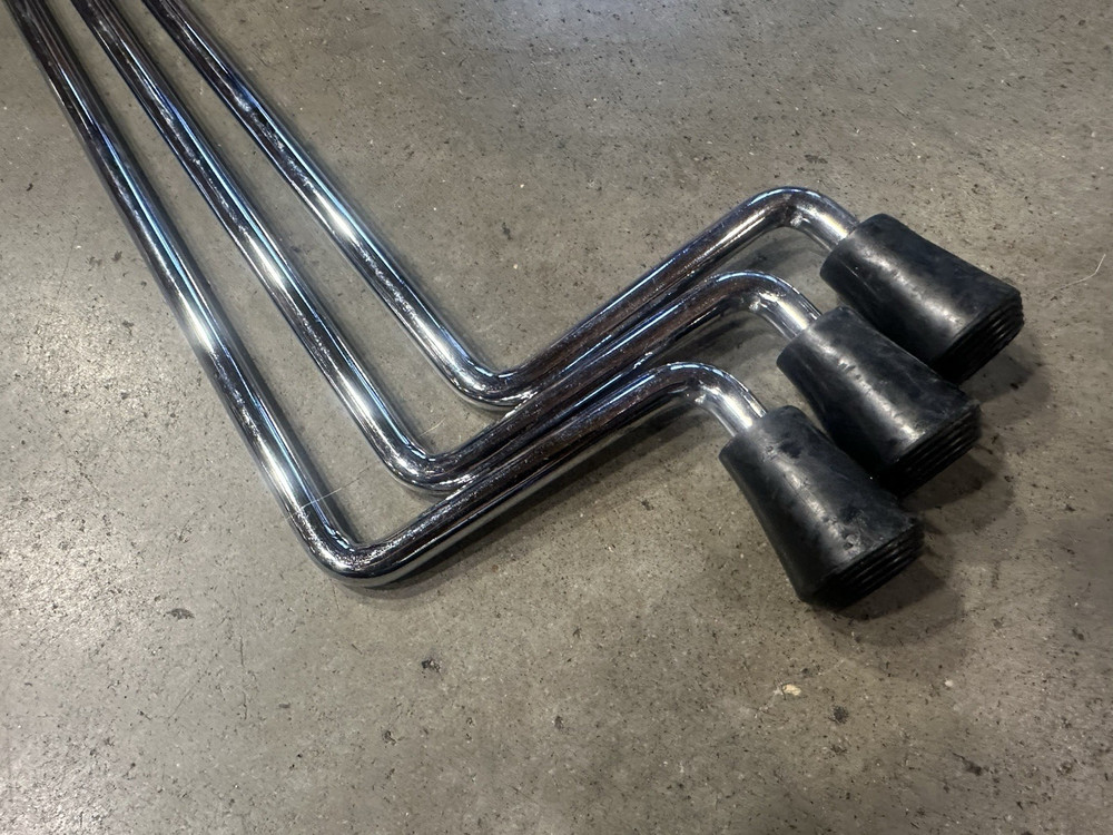 PDP Floor Tom Drum Legs Sets with Rubber Tips #TN3