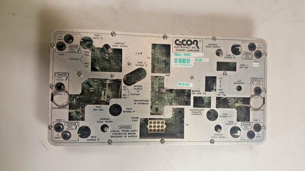 C-COR FNB9ADJ-KB6G6C4 - Amplifier