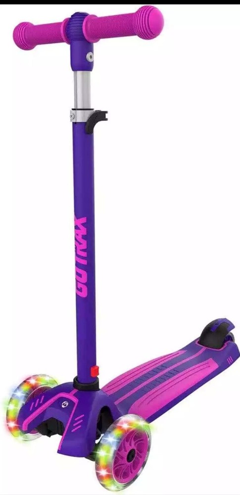GoTrax - LS1 3-Wheel Kick Scooter - Purple