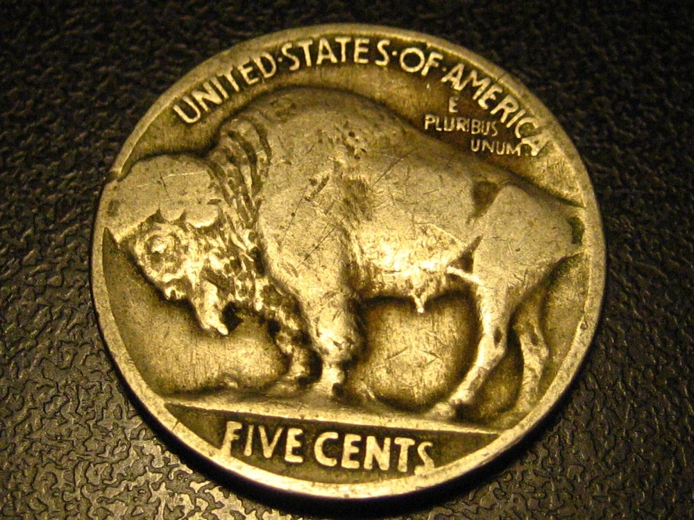 1925-P Buffalo Nickel