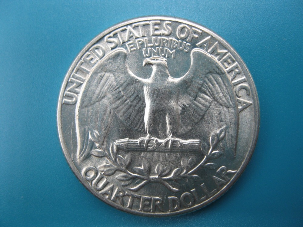 1944 Washington Quarter Dollar Gem BU!