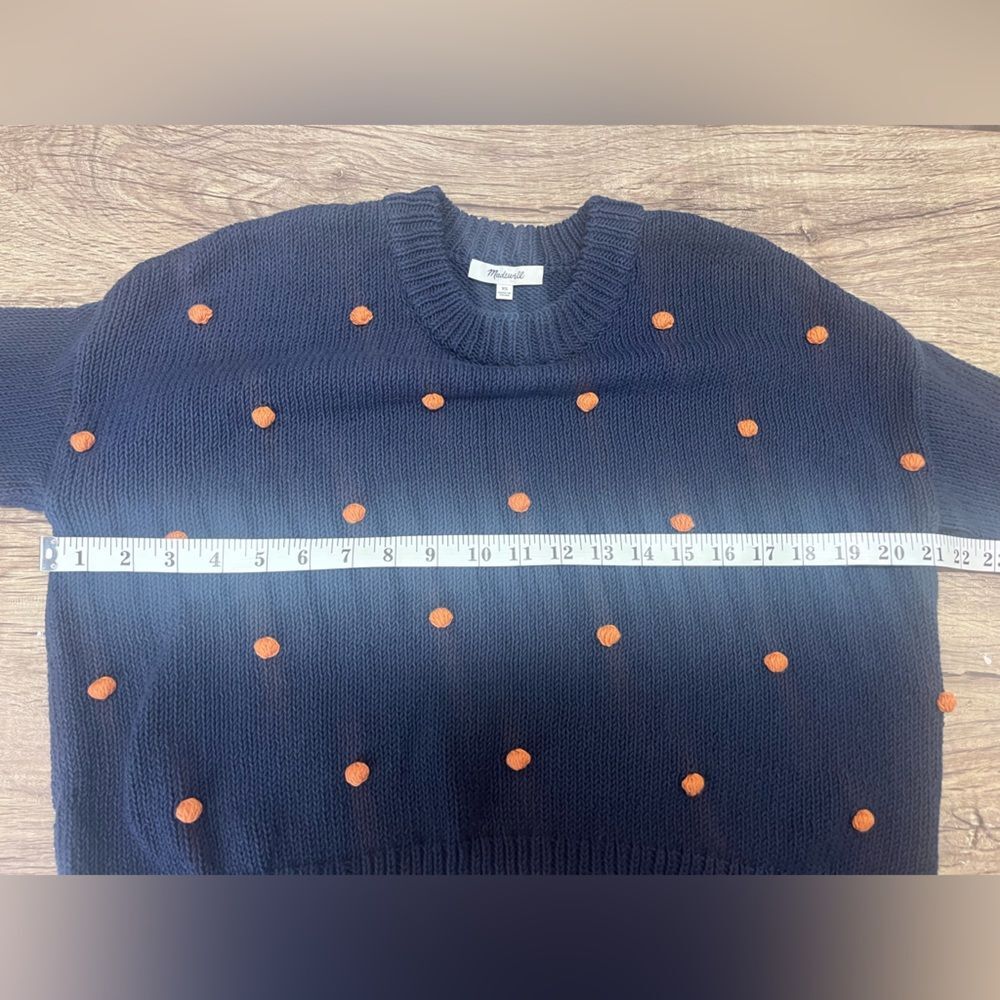 Madewell Wellesley Bobble Pullover Sweater size Xs