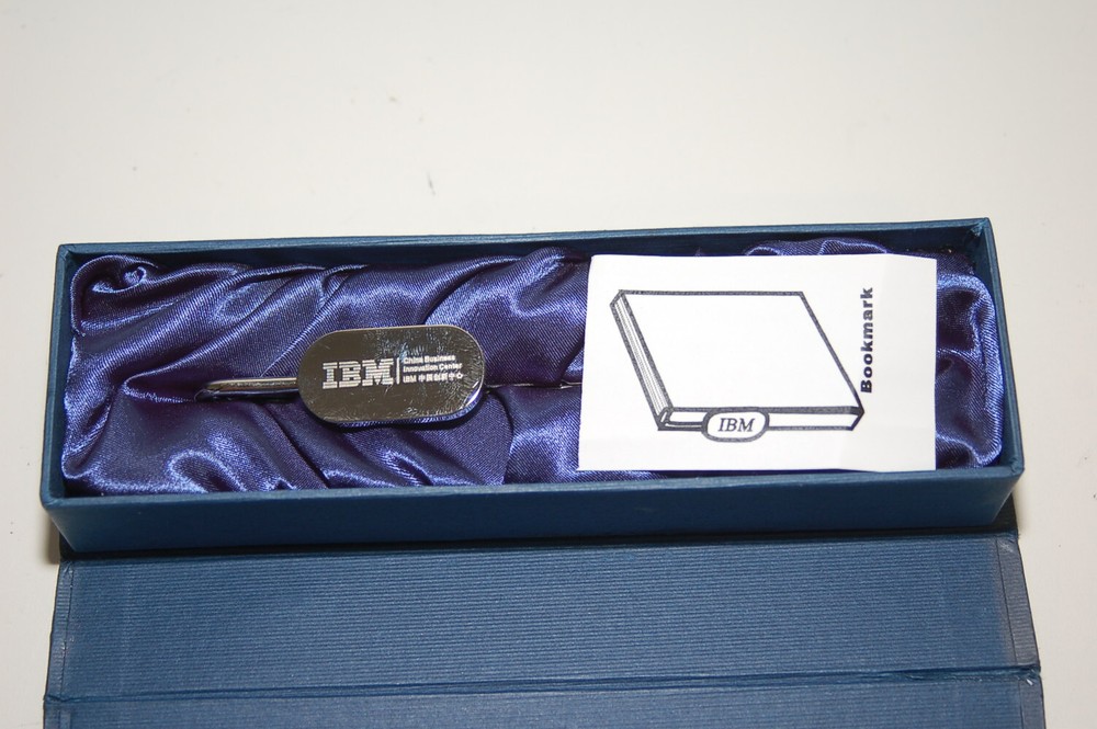 IBM Bookmark Metal