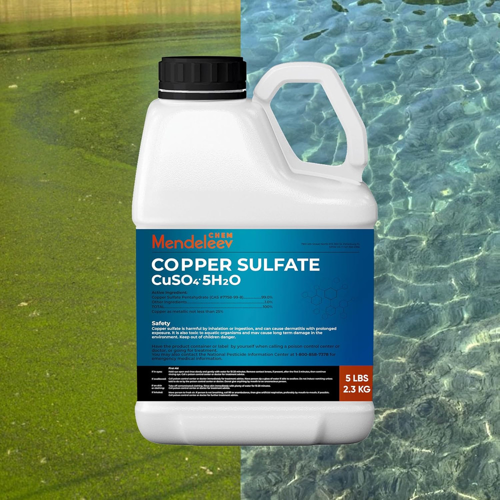 Copper Sulfate Crystals (5, Pounds)