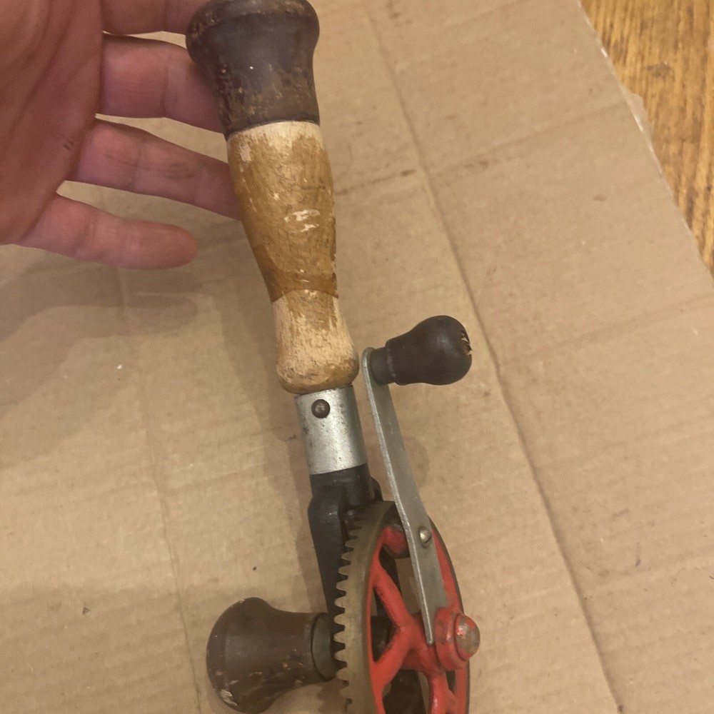 ? MOHAWK SHELBURNE Eggbeater Drill 11 INCH