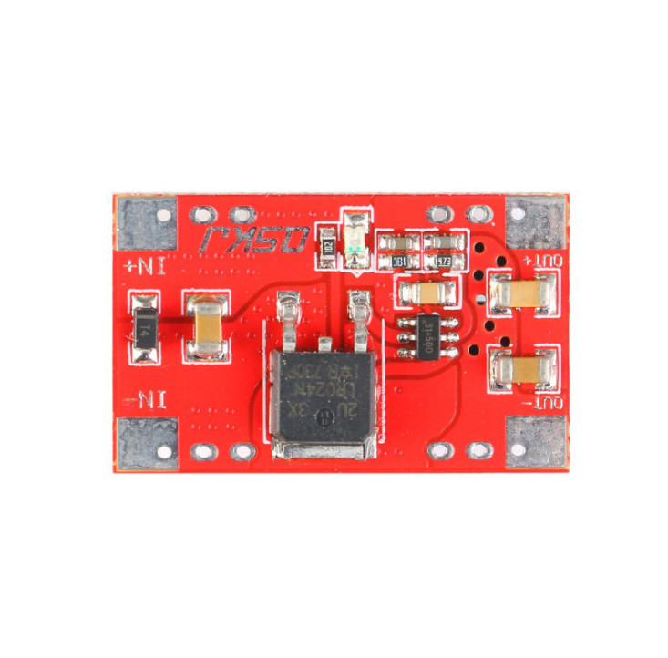 A Efficiency 92% DC-DC Converter step up Boost Module 3V to 5V Circuit Board 3A