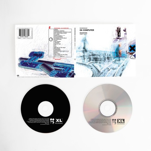 Radiohead - Ok Computer Oknotok 1997 2017 [New CD]