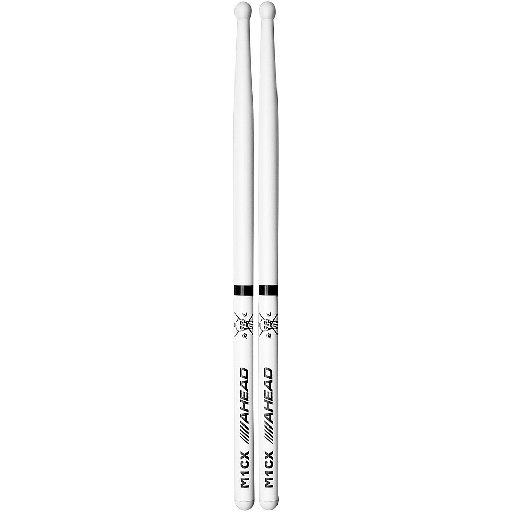 Ahead Marching SDC Drumsticks White 17 in.