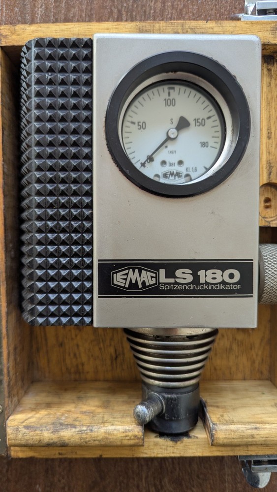 Lemag LS 180 Mechanical Peak Pressure Indicator