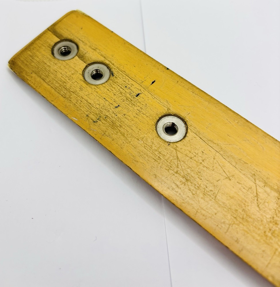 Vintage Simplon Of England Ruler Engine Divided Technical Drawing