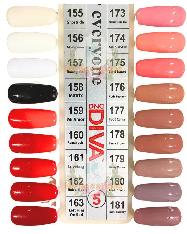 DND DUO DIVA GEL & LACQUER #157 - Snowglobe