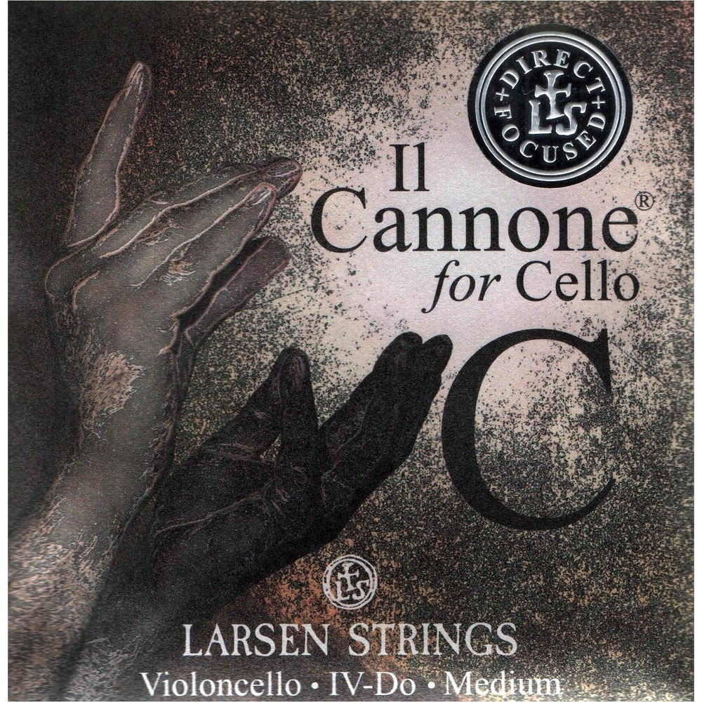 Il Cannone Direct and Focused Cello C String